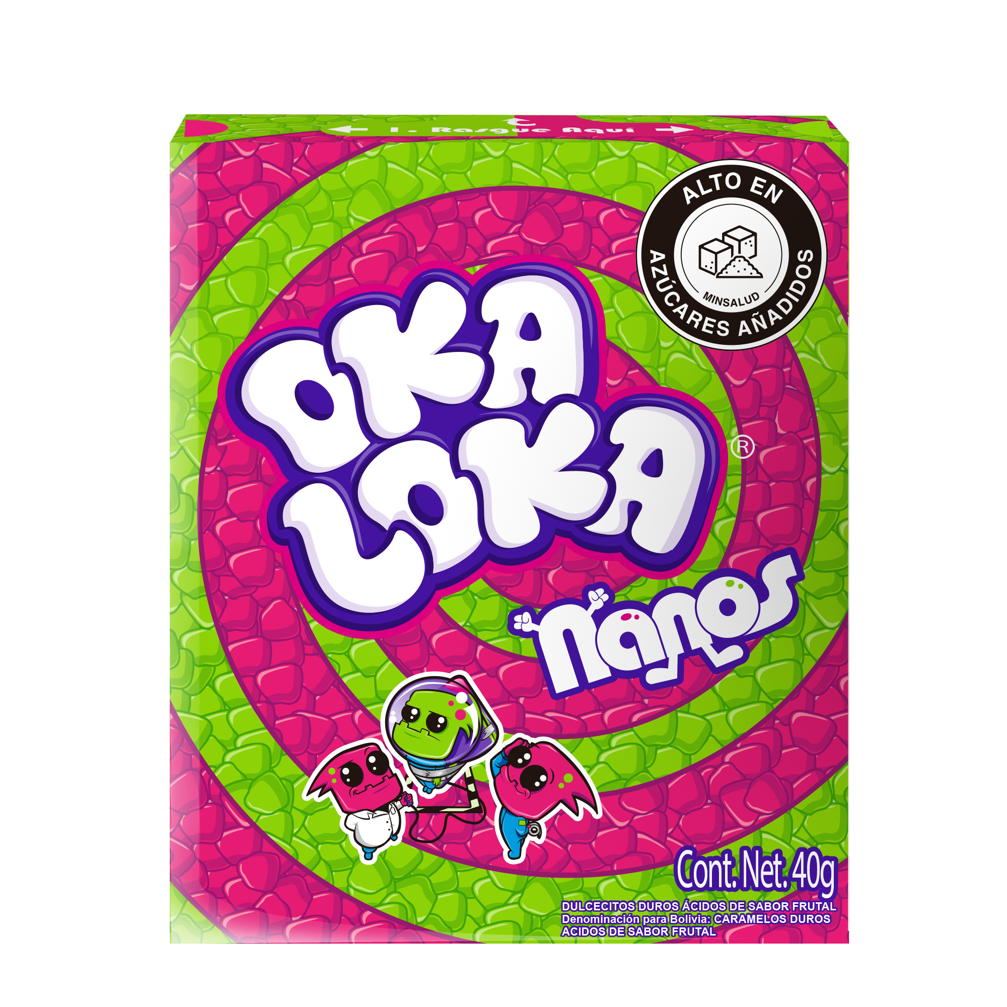 Okaloka caja